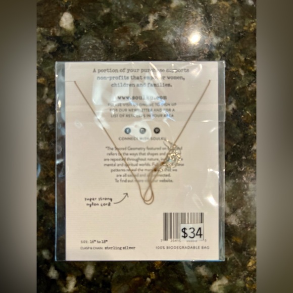 Amethyst necklace - Picture 7 of 7